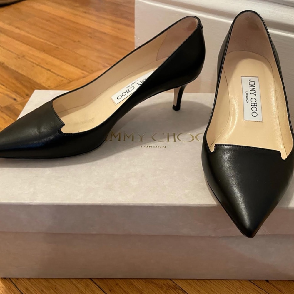 Jimmy Choo Kitten Heels